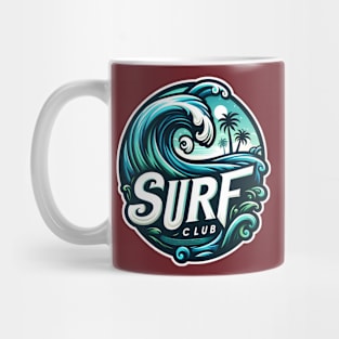 Surf wave club summer Mug